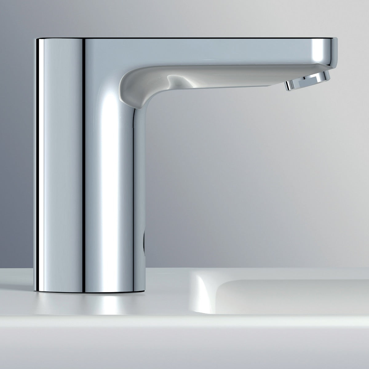 Armitage Shanks Sensorflow Wave Basin Spout Battery - Chrome - A6160AA