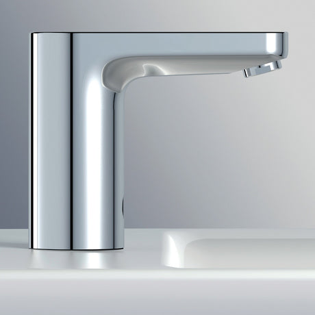 Armitage Shanks Sensorflow Wave Basin Spout Battery - Chrome - A6160AA