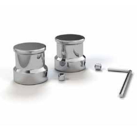 Armitage Shanks Markwik Inlet Capping Kit - Chrome - A6255AA