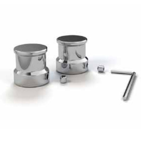 Armitage Shanks Markwik Inlet Capping Kit - Chrome - A6255AA