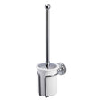 Burlington White Toilet Brush Holder - A8CHR