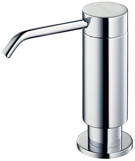 Armitage Shanks Contour 21 upright deck mounted soap dispenser - Ultra Steel - A9208GN