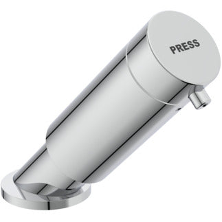 Armitage Shanks Contour 21 Angular deck mounted soap dispenser - Ultra Steel- A9210GN
