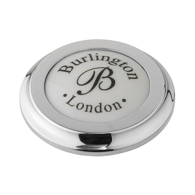 Burlington Chrome Tap Hole Stopper - A49CHR
