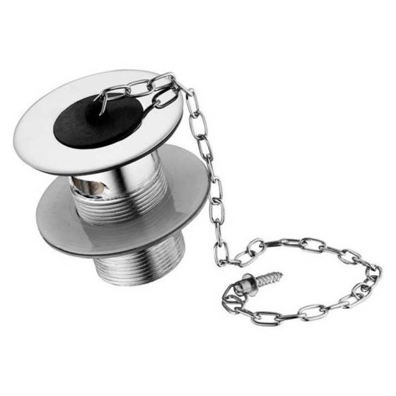 Armitage Shanks Sink Waste Slotted 1.1/2" - Chrome Plated - S8769AA - TAP 'N' SHOWER