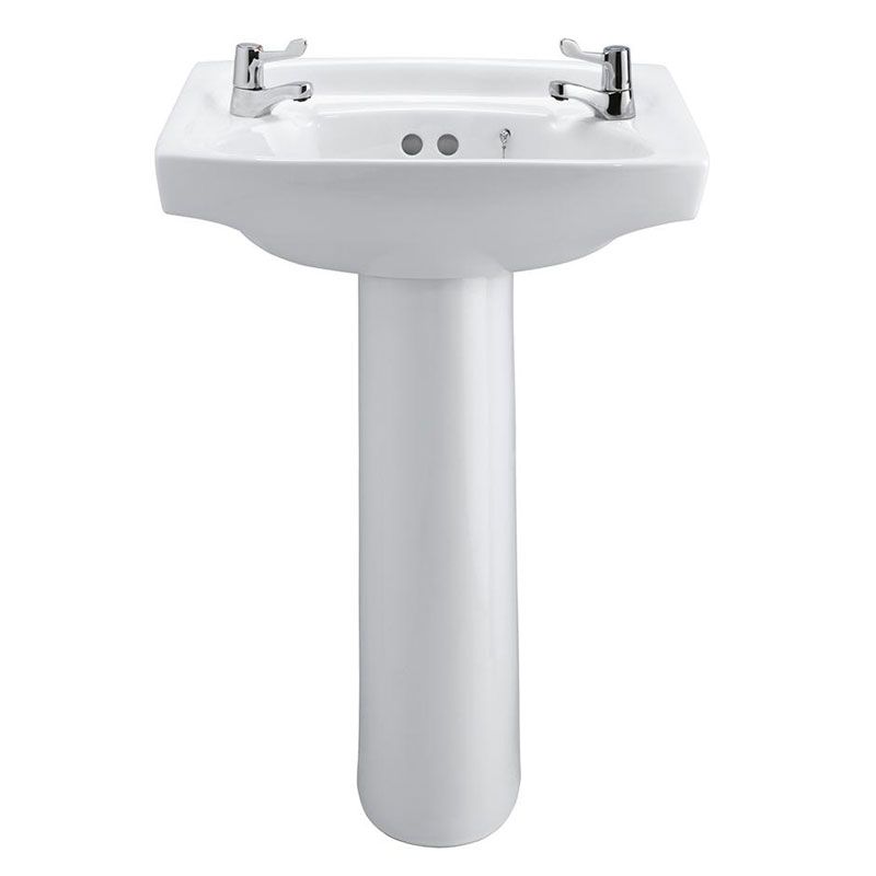 Armitage Shanks Edit Doc M Pack Inc 60cm Accessible Basin - S0826AA