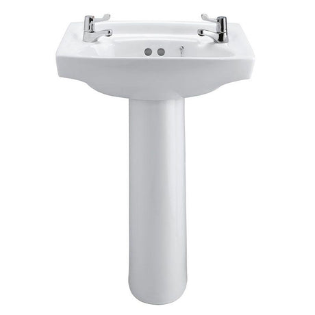Armitage Shanks Edit Doc M Pack Inc 60cm Accessible Basin - S0826AA