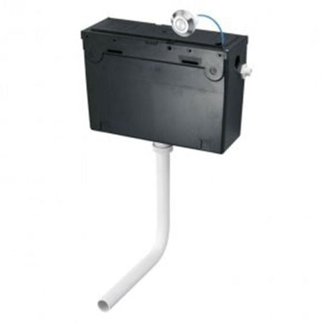 Armitage Shanks Conceala Auto Cistern 13.6 Litre - Black - S115767