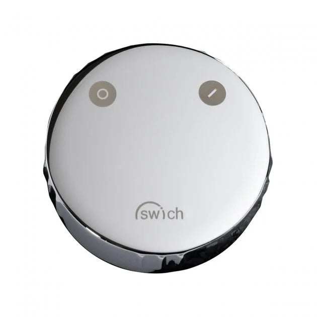 Abode Swich Round Handle chrome diverter valve with high resin filter for shower