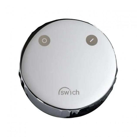 Abode Swich Round Handle chrome diverter valve with high resin filter for shower