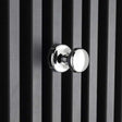 Nuie Chrome Contemporary Magnetic Robe Hook - ACC001