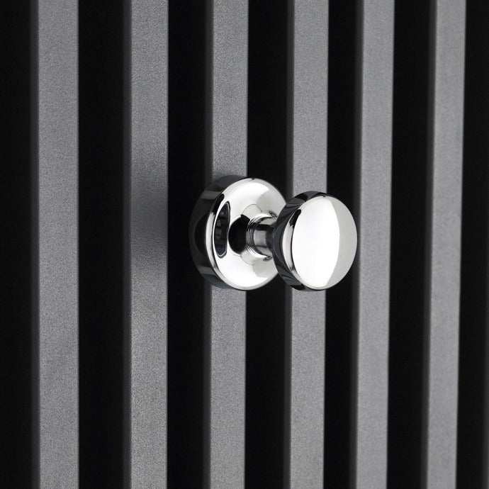 Nuie Chrome Contemporary Magnetic Robe Hook - ACC001