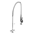 KWC DVS Monobloc Overhead Spray Kitchen Tap F1061 - Chrome - 208.0000.014