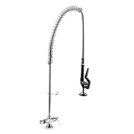 KWC DVS Monobloc Overhead Spray Kitchen Tap F1061 - Chrome - 208.0000.014