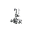 Burlington Avon Chrome Exposed Valve Single Outlet - AF1S