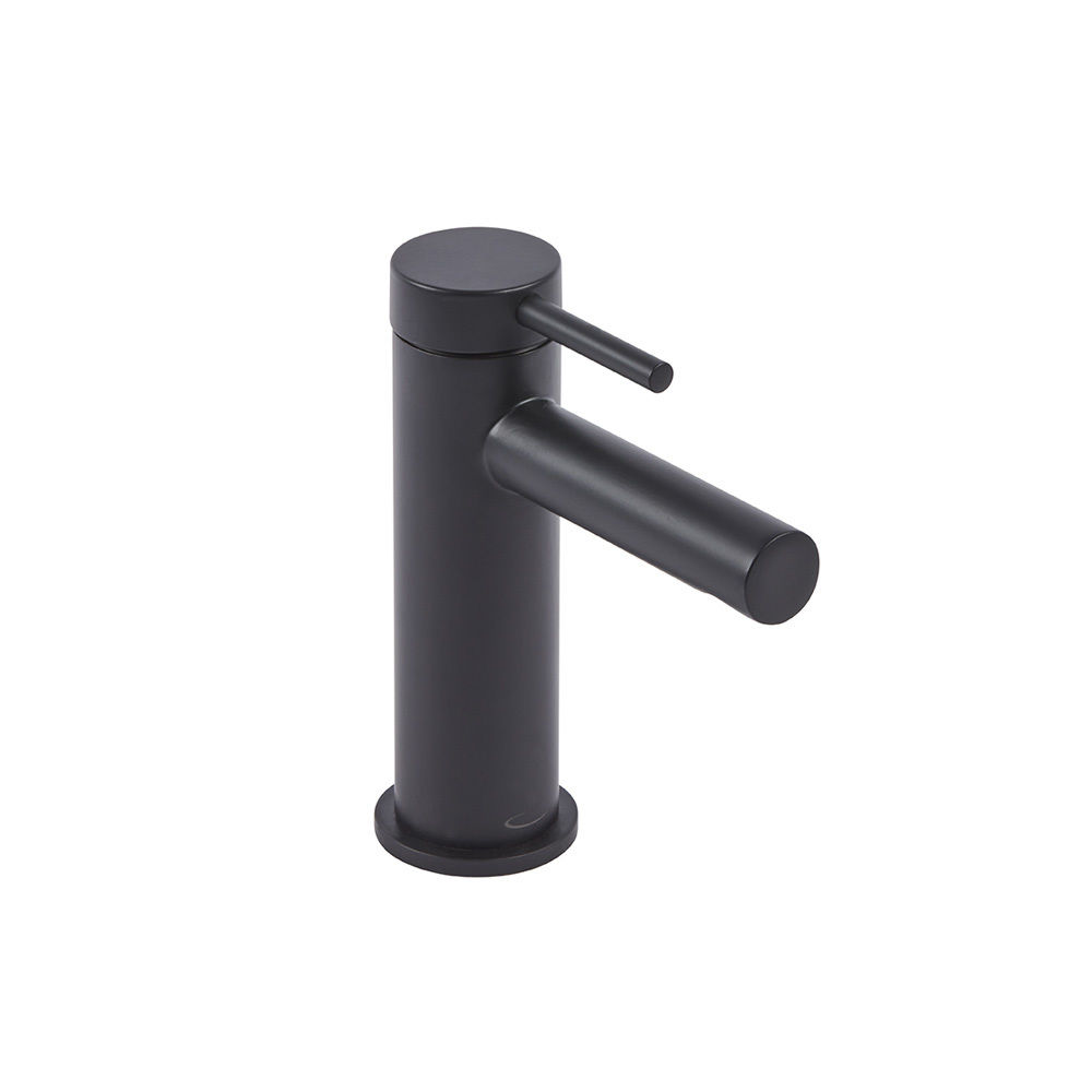 Tavistock Anthem Black Basin Mixer with Click Waste - TAN1103