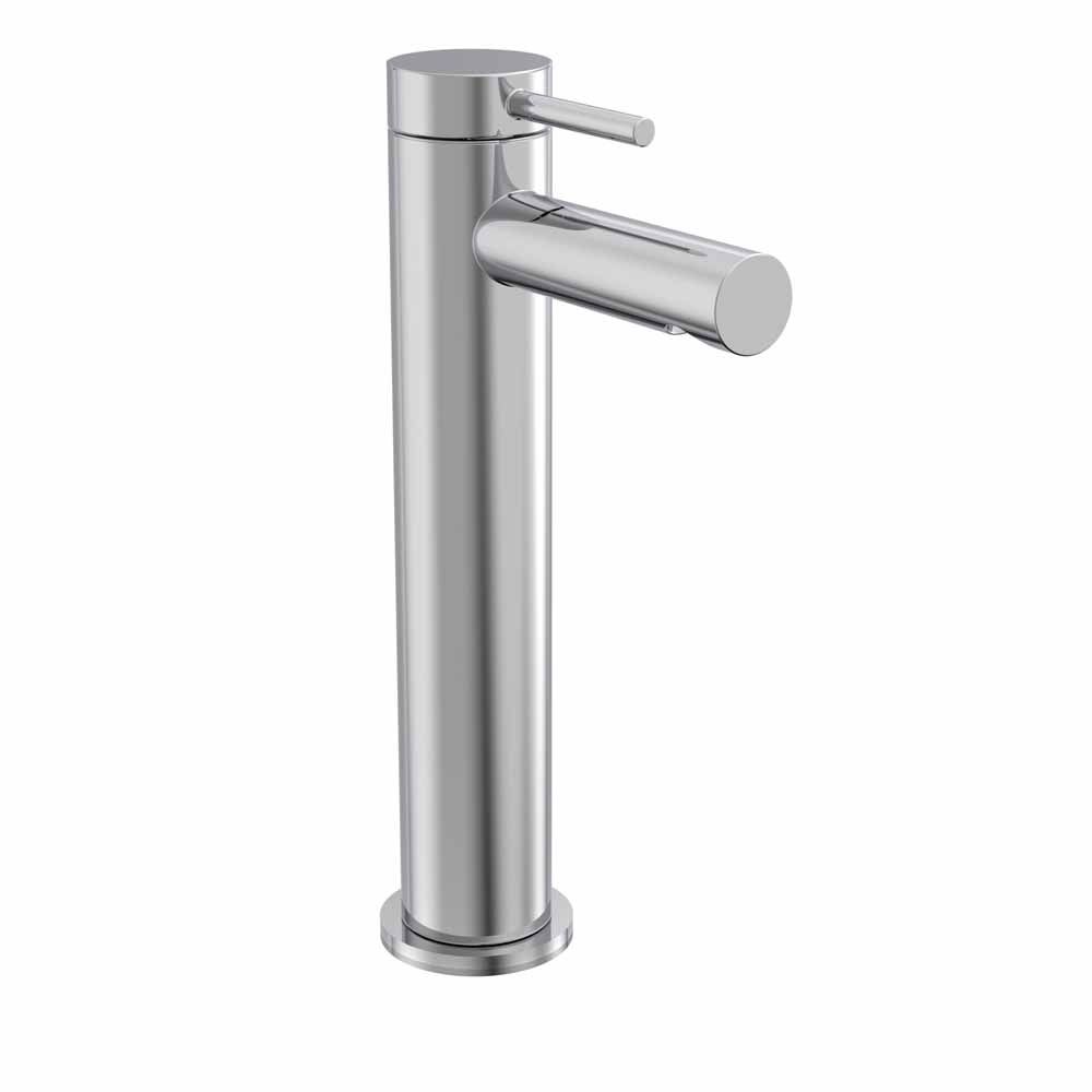 Tavistock Anthem Tall Basin Mixer With Click Waste - Chrome - TAN52
