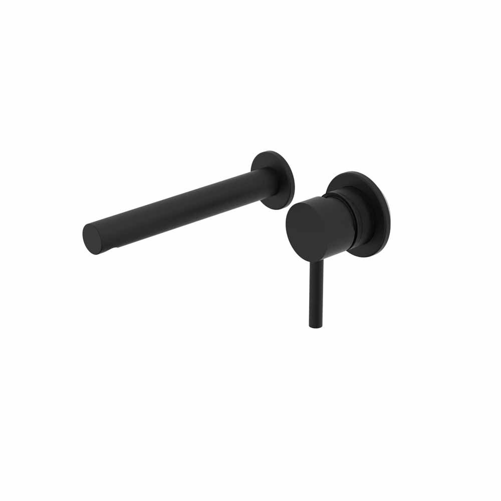 Tavistock Anthem Wall Mounted Basin Mixer - Black - TAN1903