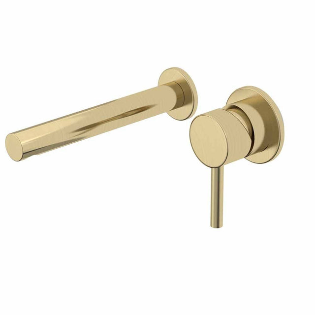 Tavistock Anthem Wall Mounted Basin Mixer - Brushed Brass - TAN1904