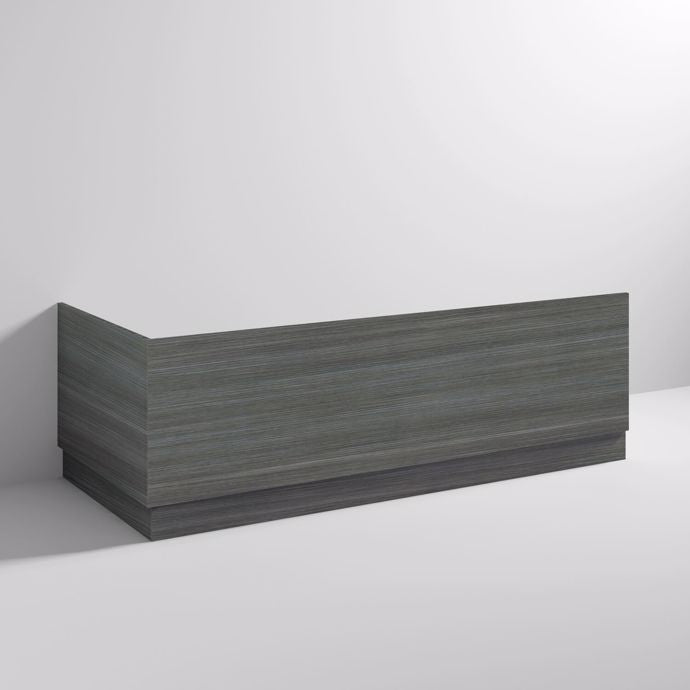 Nuie Bath End Panel 700mm - Anthracite Woodgrain - MPD511N