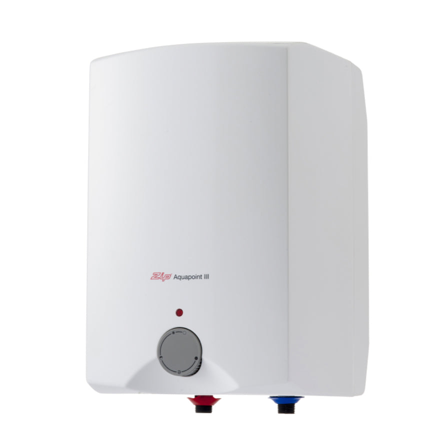 Zip Aquapoint 3 Oversink Unvented 2.0kW 15L Water Heater - White - AP315OB