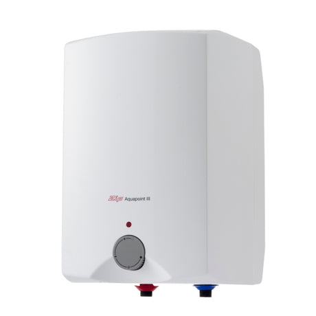 Zip Aquapoint 3 Oversink Unvented 2.0kW 15L Water Heater - White - AP315OB