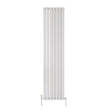 Scudo Apex Designer Radiator Double 1800mm x 354mm - White - APEX18 - 35V - D - W - TAP 'N' SHOWER