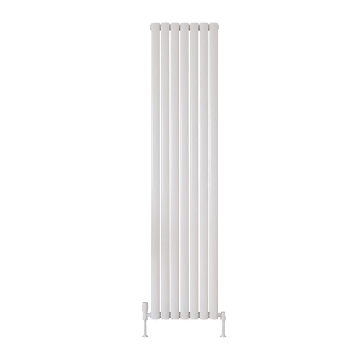 Scudo Apex Designer Radiator Single 1800mm x 354mm - White - APEX18-35V-S-W