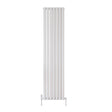 Scudo Apex Designer Radiator Double 1800mm x 413mm - White - APEX18-41V-D-W