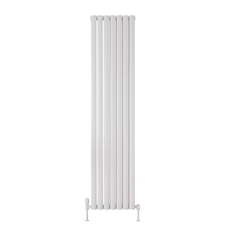 Scudo Apex Designer Radiator Double 1800mm x 413mm - White - APEX18-41V-D-W