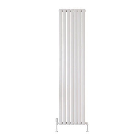 Scudo Apex Designer Radiator Single 1800mm x 413mm - White - APEX18-41V-S-W
