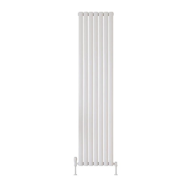 Scudo Apex Designer Radiator Single 1800mm x 413mm - White - APEX18-41V-S-W