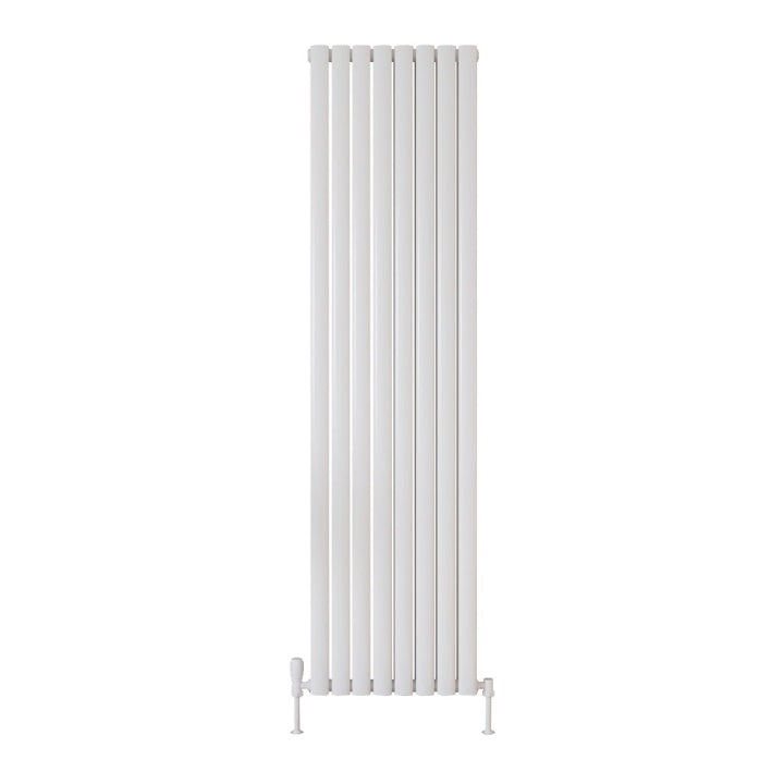 Scudo Apex Designer Radiator Double 1800mm x 531mm - White - APEX18-53V-D-W