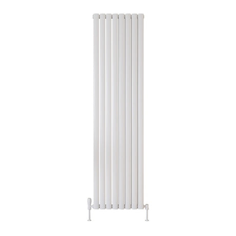 Scudo Apex Designer Radiator Double 1800mm x 531mm - White - APEX18-53V-D-W