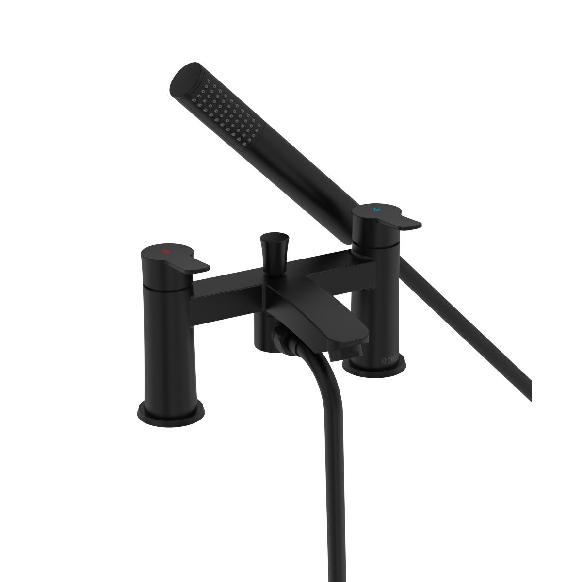 Bristan Appeal Bath Shower Mixer - Black - APL BSM BLK