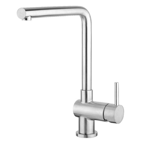 JTP Apco Single Lever Stainless Steel Kitchen Sink Mixer - APS182