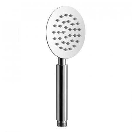 Vado Aquablade rectangular chrome single-function shower handset with cool touch handle