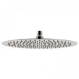 Vado Aquablade single function slim oval chrome shower head 300mm x 200mm