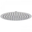 Vado Aquablade single function 12-inch slim round shower head with easy-clean nozzles and modern design
