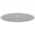 Vado Aquablade Single Function chrome slim round shower head 400mm with easy clean nozzles
