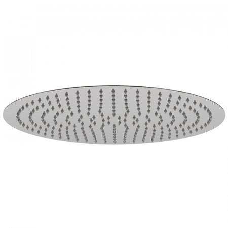 Vado Aquablade slim line round 400mm shower head with single function and easy clean nozzles