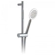 Vado Single-Function Slide Rail Shower Kit in chrome with handheld showerhead and adjustable rail