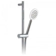 Vado Single-Function Slide Rail Shower Kit with modern chrome finish and handheld showerhead