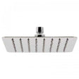 Vado Aquablade Single Function slim line square chrome shower head 200mm