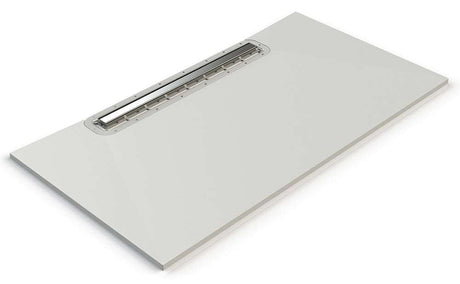 Impey Aqua-Dec Linear 3 Wet Room Former 1800mm x 900mm With Linear Waste - AD3L1890 + LNR80S/H