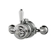 Aqualisa Aquatique Thermo Exposed Mixer Shower - Chrome - 500.10.01 - TAP 'N' SHOWER