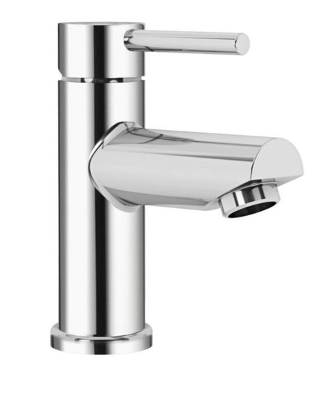 Aqualisa Central Large Including Waste Basin Pillar Tap - Chrome - CT.LPT.CH