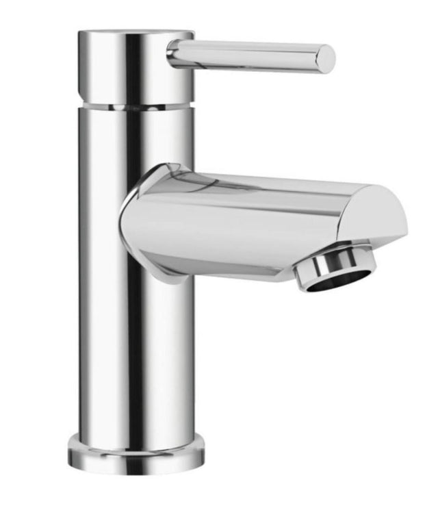 Aqualisa Central Large Including Waste Basin Pillar Tap - Chrome - CT.LPT.CH
