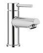 Aqualisa Central Large Including Waste Basin Pillar Tap - Chrome - CT.LPT.CH