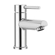 Aqualisa Uptown Small Including Waste Basin Pillar Tap - Chrome - CB.SPT.19